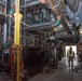 Interior of the chiller plant