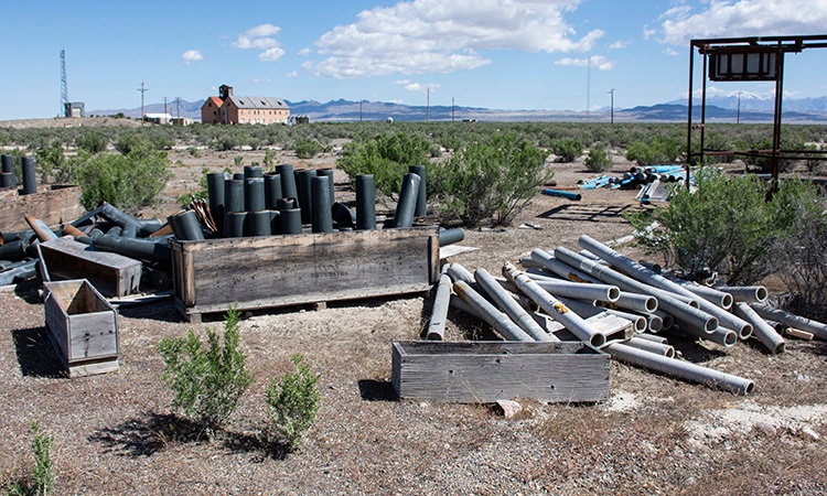 DPG Range Cleanup