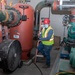 Interior of the chiller plant