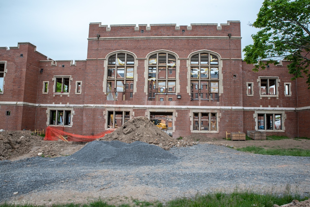 Exterior of Building 2