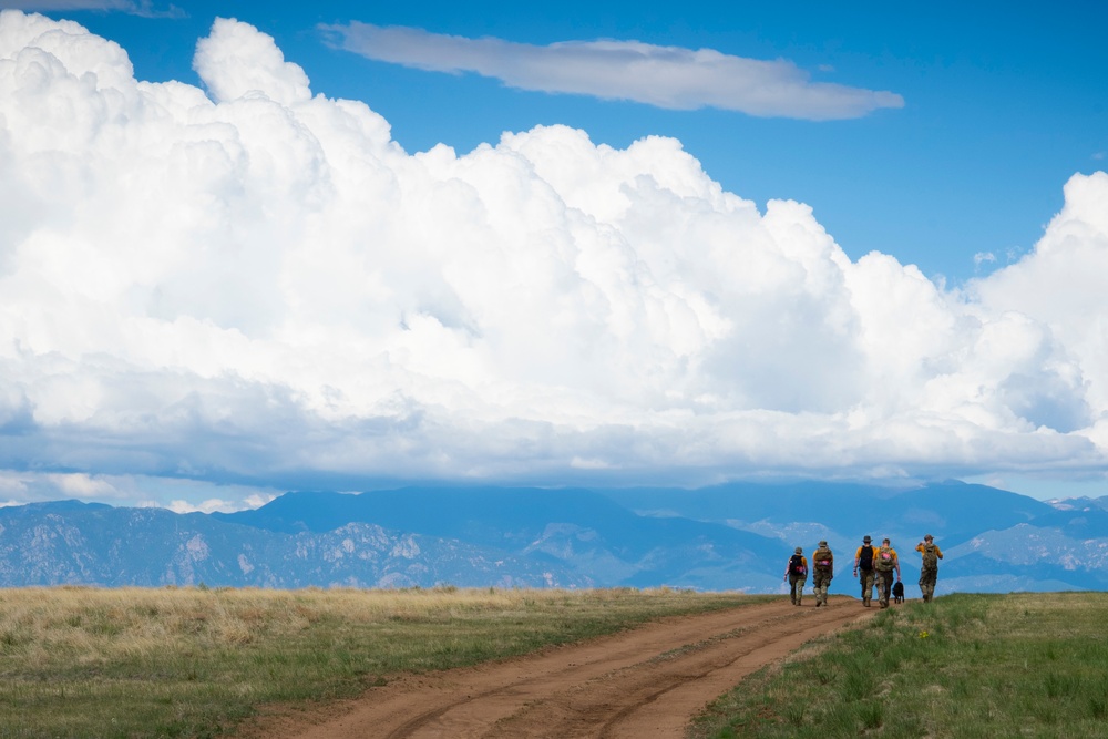 Airmen honor fallen; host Bataan Memorial Death March