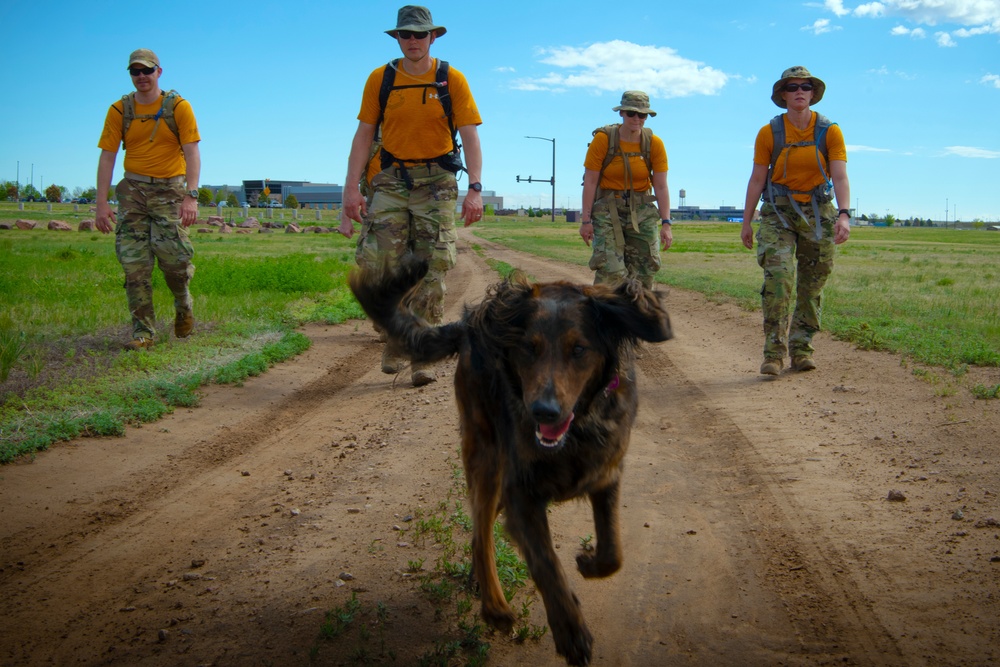 Airmen honor fallen; host Bataan Memorial Death March