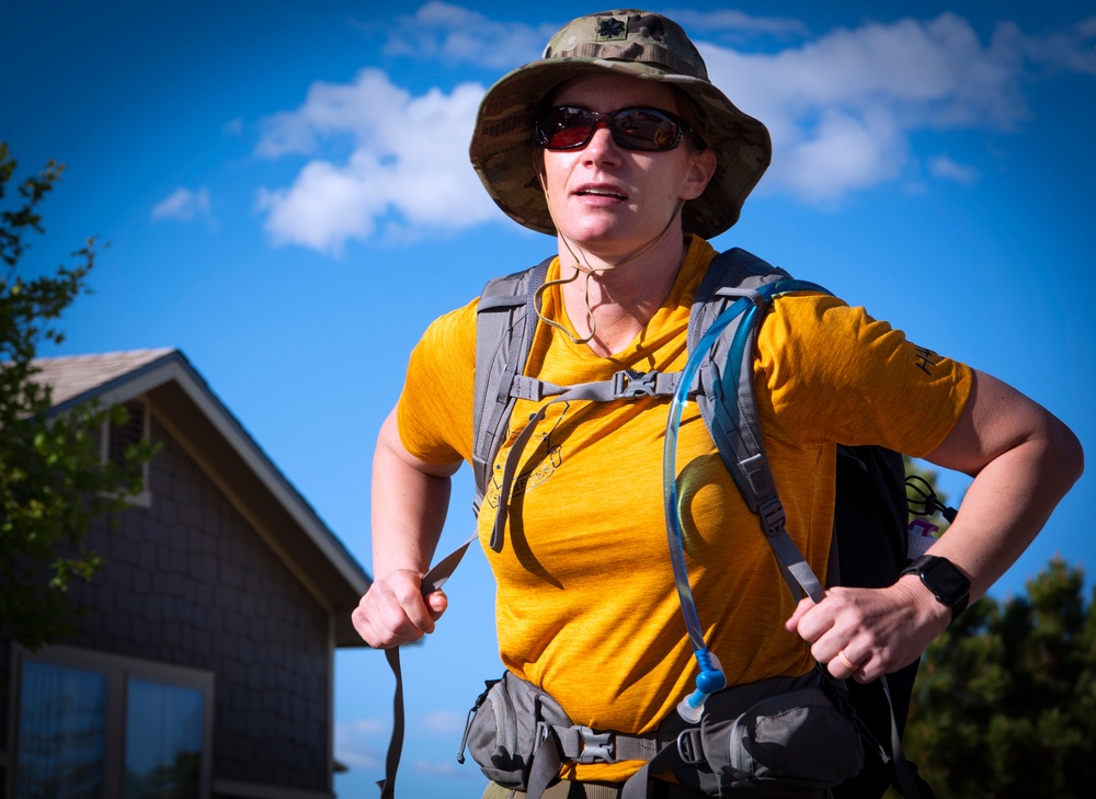 Airmen honor fallen; host Bataan Memorial Death March