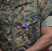 MCAS Yuma Marine receives Purple Heart