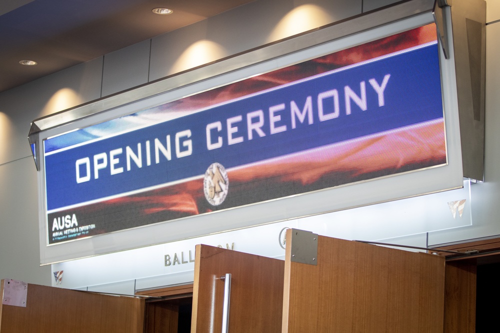 AUSA Annual Meeting and Exposition 2019 AUSA Annual Meeting and Exposition 2019