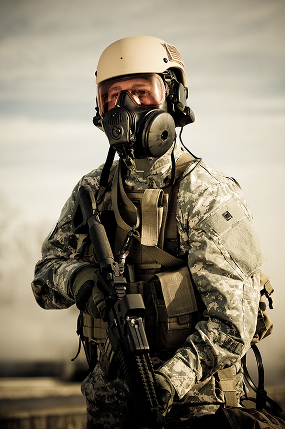 DVIDS - Images - New Spec-Ops mask faces testing at DPG [Image 3 of 5]