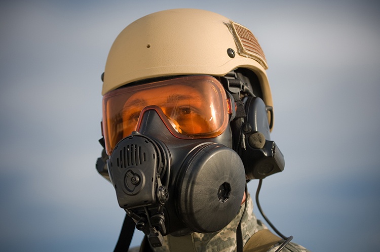 New Spec-Ops mask faces testing at DPG