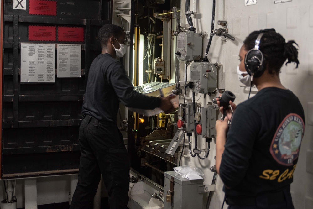 USS Ronald Reagan (CVN 76) Underway Operations