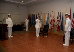 Training Air Wing Four holds change of command ceremony