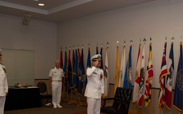 Training Air Wing 4 Holds Change of Command at NAS Corpus Christi