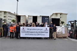 Kadena Exchange Supports USS Blue Ridge