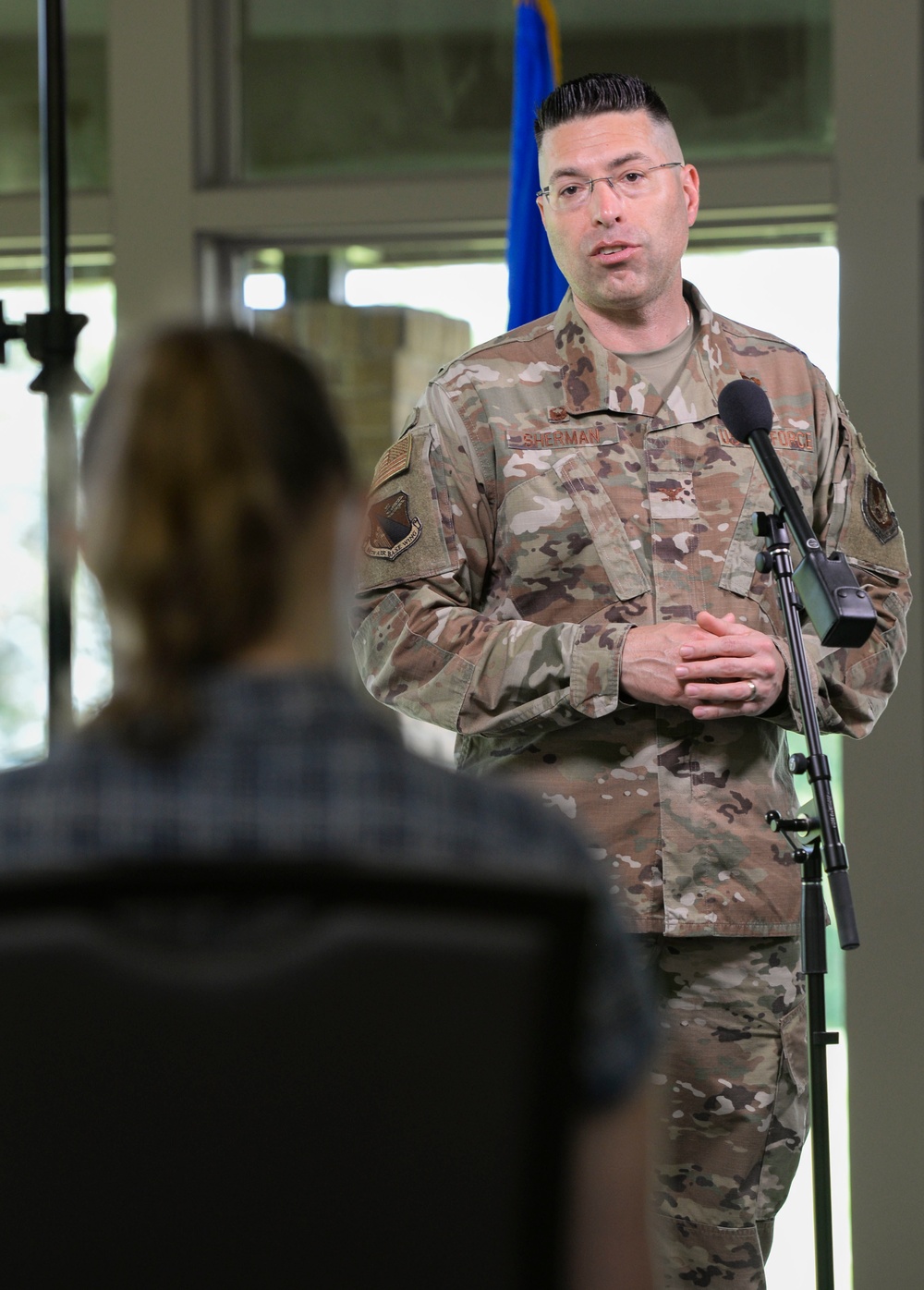 88 ABW Commander Holds Press Conference