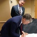 USAID/Uganda Mission Director, Richard Nelson swearing in ceremony