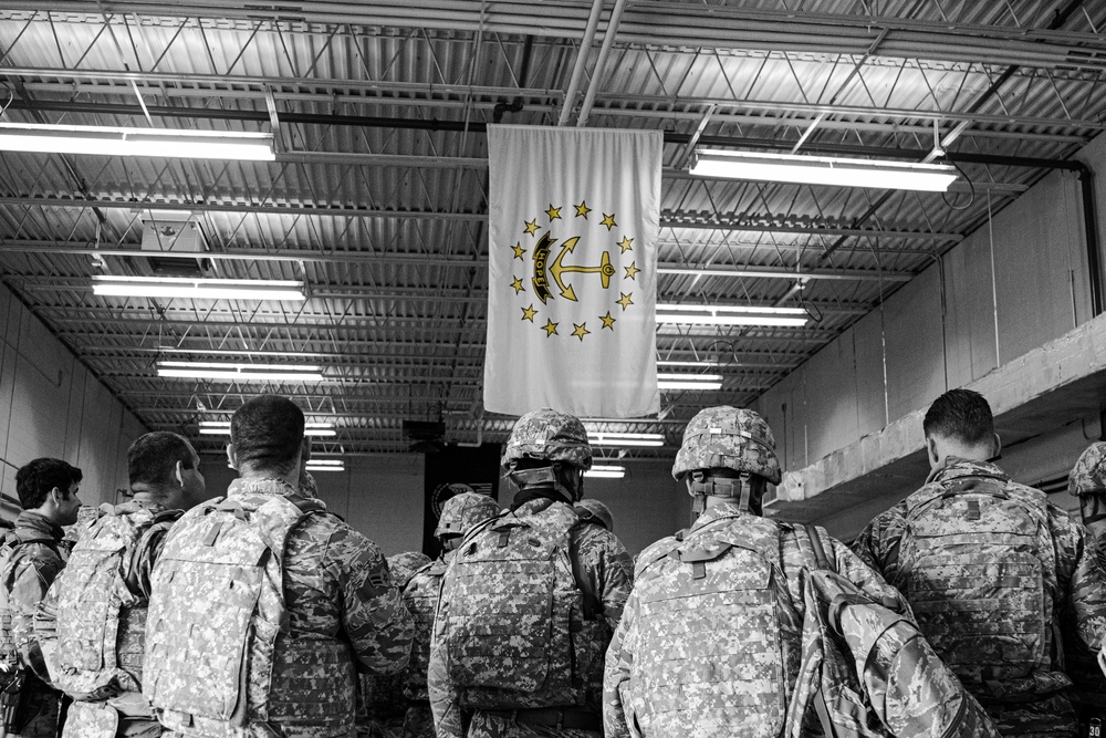 R.I. National Guard supports response to civil unrest following death of George Floyd
