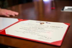 MCAS Yuma Marine receives Purple Heart