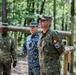 Romanian Military Delegation Tours Fort McClellan