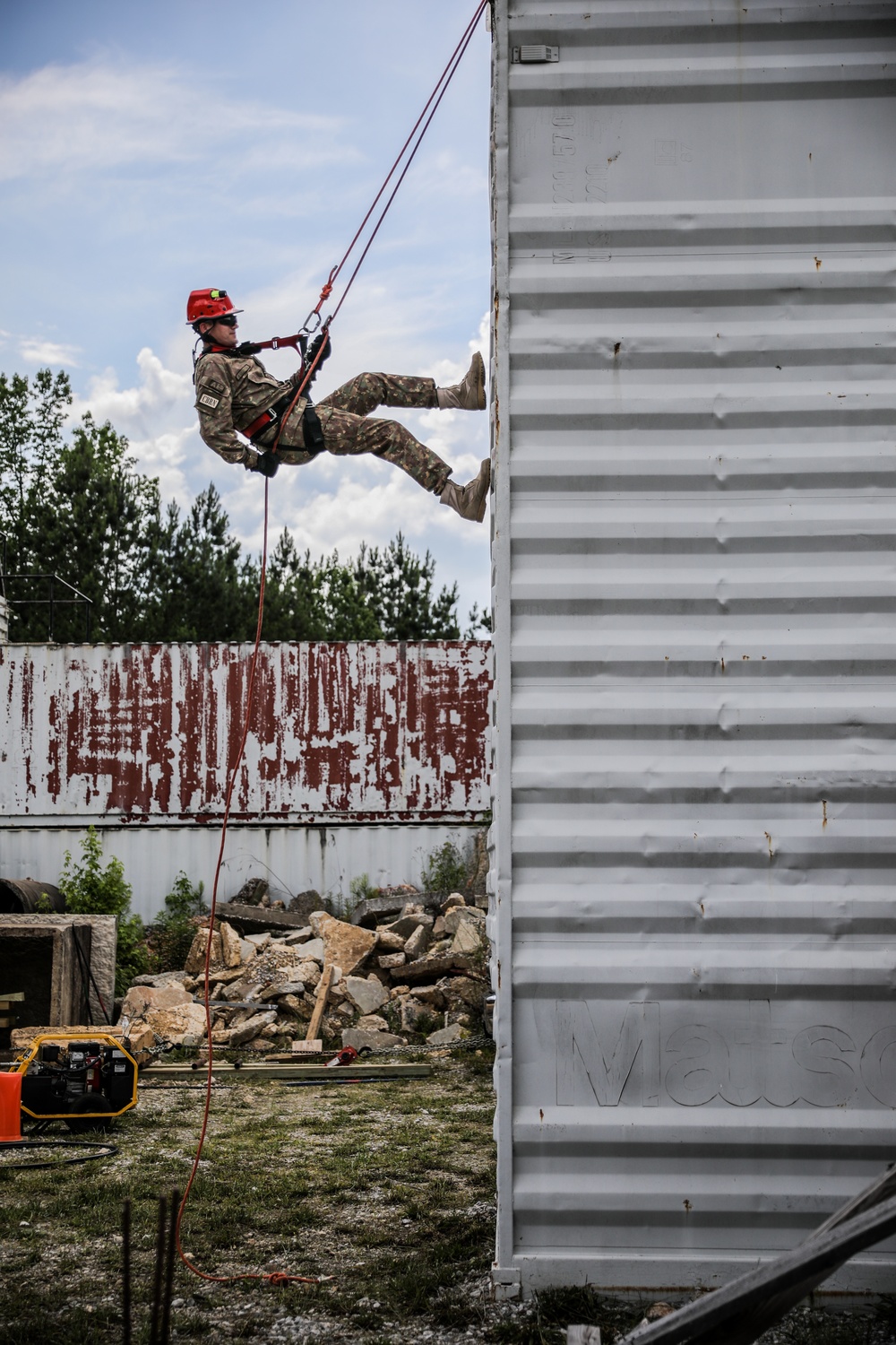Romanian Military Delegation Tours Fort McClellan