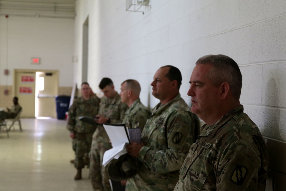 Guardsmen on the frontline of COVID-19 demobilize