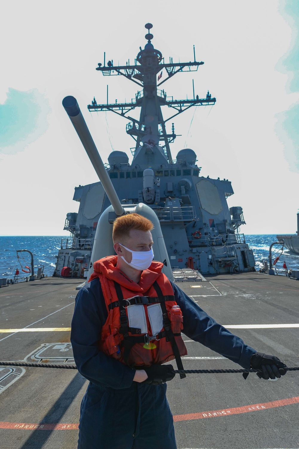 USS Russell (DDG 59) Conducts Underway Operations