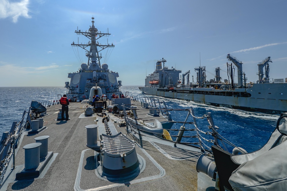 USS Russell (DDG 59) Conducts Underway Operations