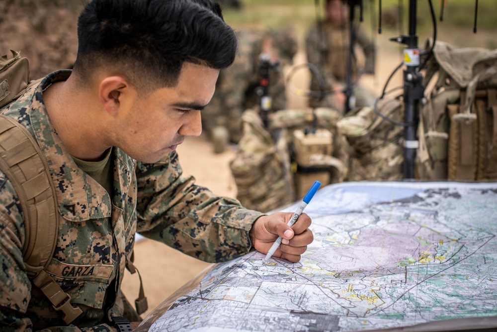 1st Radio Battalion Conducts Field Exercise