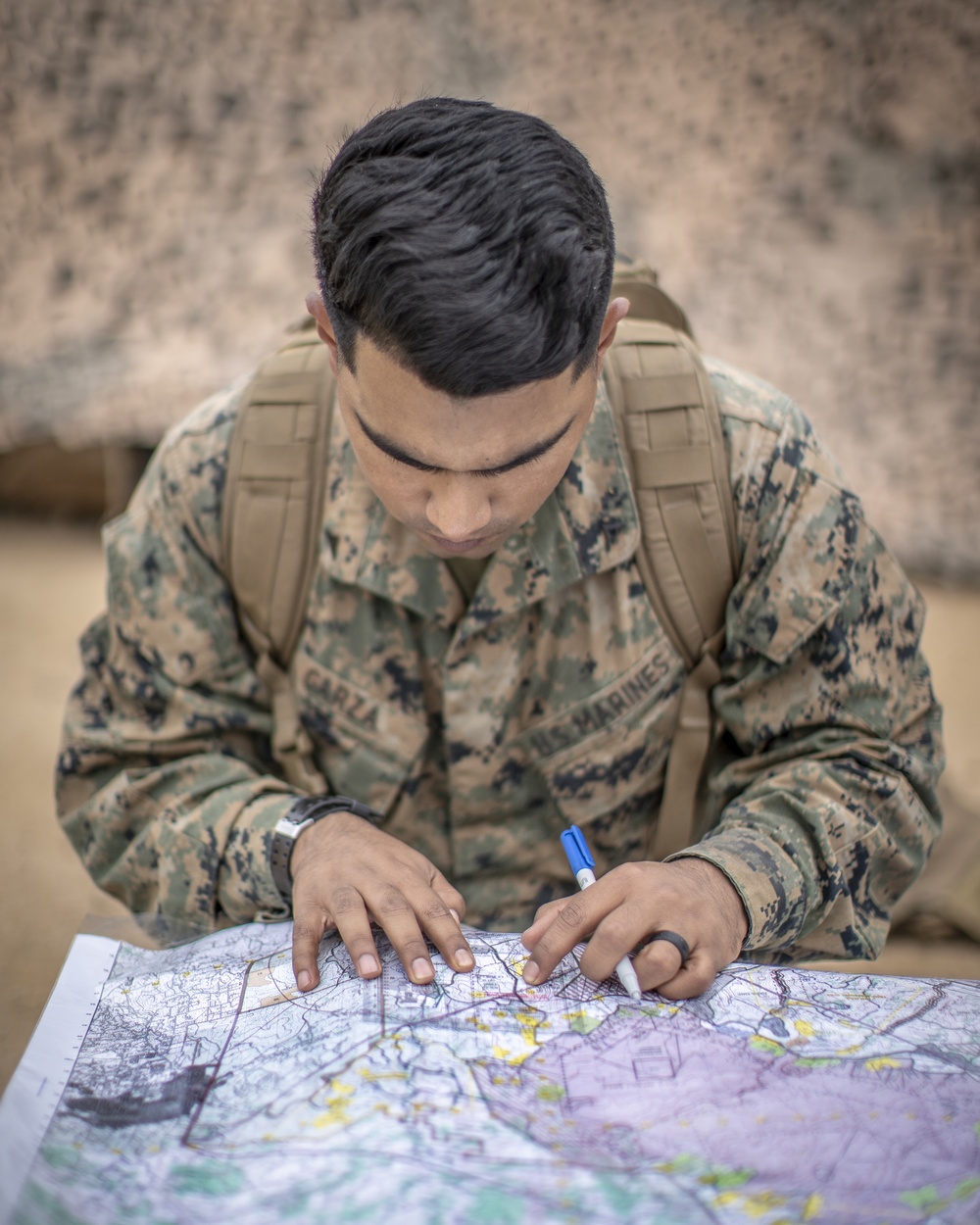 1st Radio Battalion Conducts Field Exercise