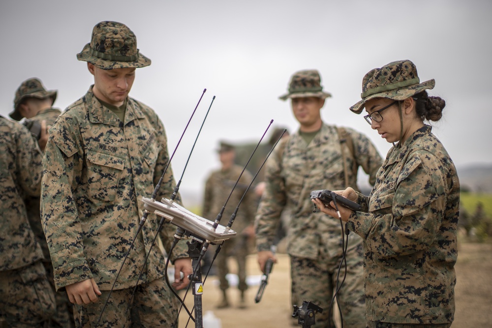 1st Radio Battalion Conducts Field Exercise