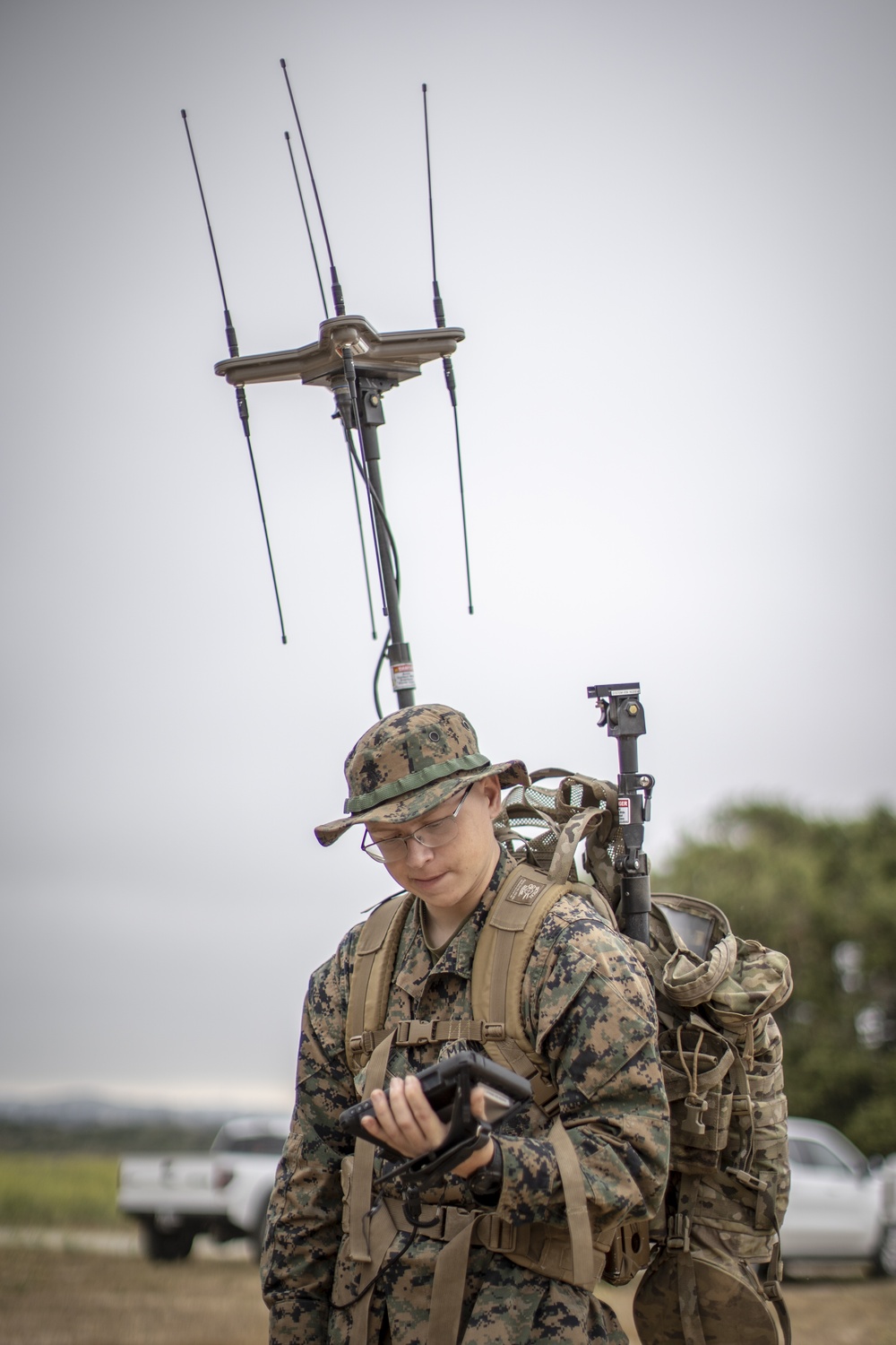 1st Radio Battalion Conducts Field Exercise