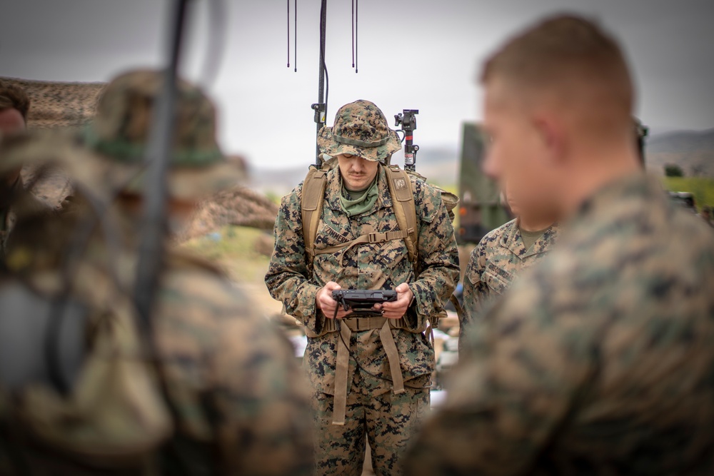 1st Radio Battalion Conducts Field Exercise