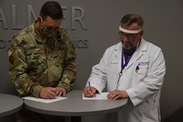 RIA signs partnership MOA with Palmer College