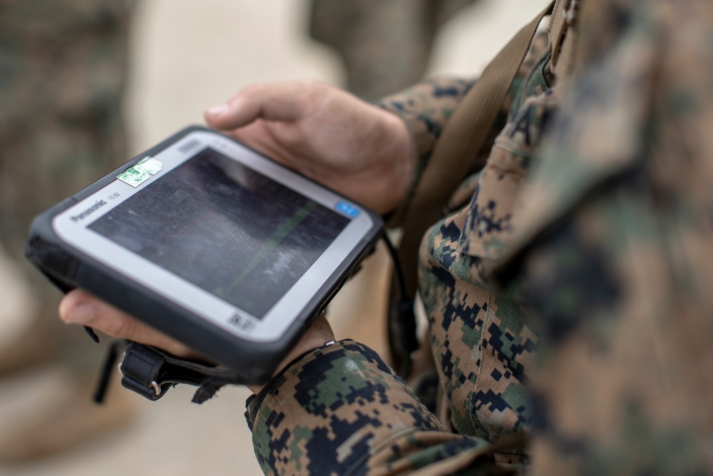 1st Radio Battalion Conducts Field Exercise