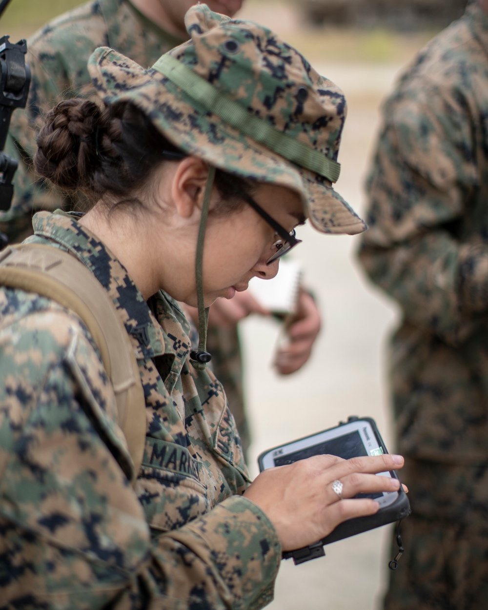 1st Radio Battalion Conducts Field Exercise