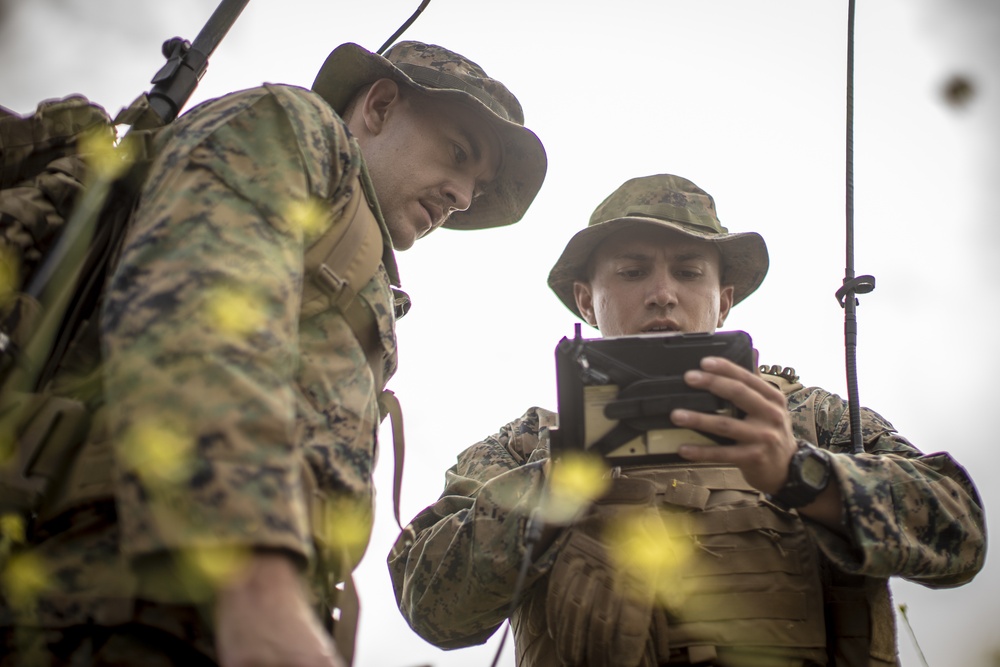 1st Radio Battalion Conducts Field Exercise