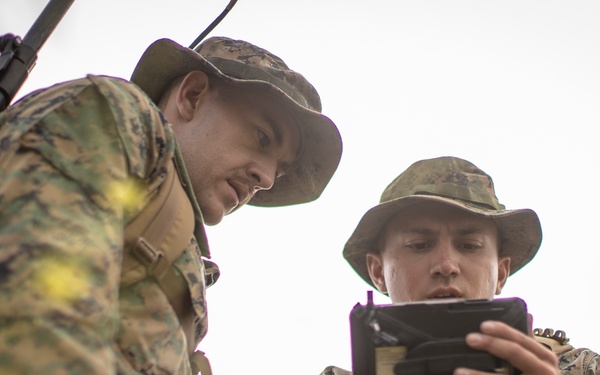 1st Radio Battalion Conducts Field Exercise