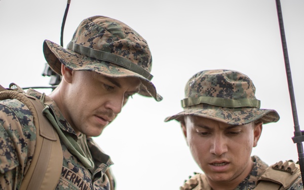 1st Radio Battalion Conducts Field Exercise