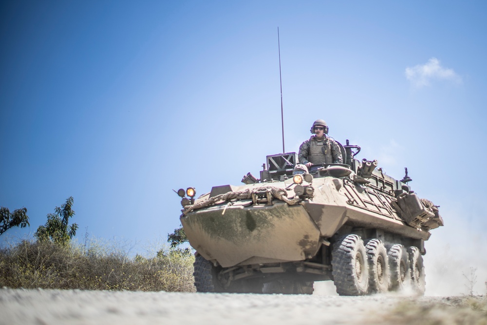 1st Radio Battalion Conducts Field Exercise