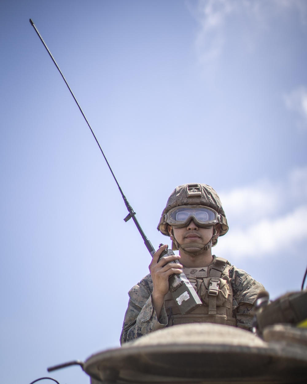 1st Radio Battalion Conducts Field Exercise