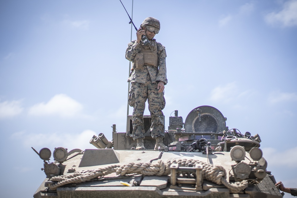 1st Radio Battalion Conducts Field Exercise