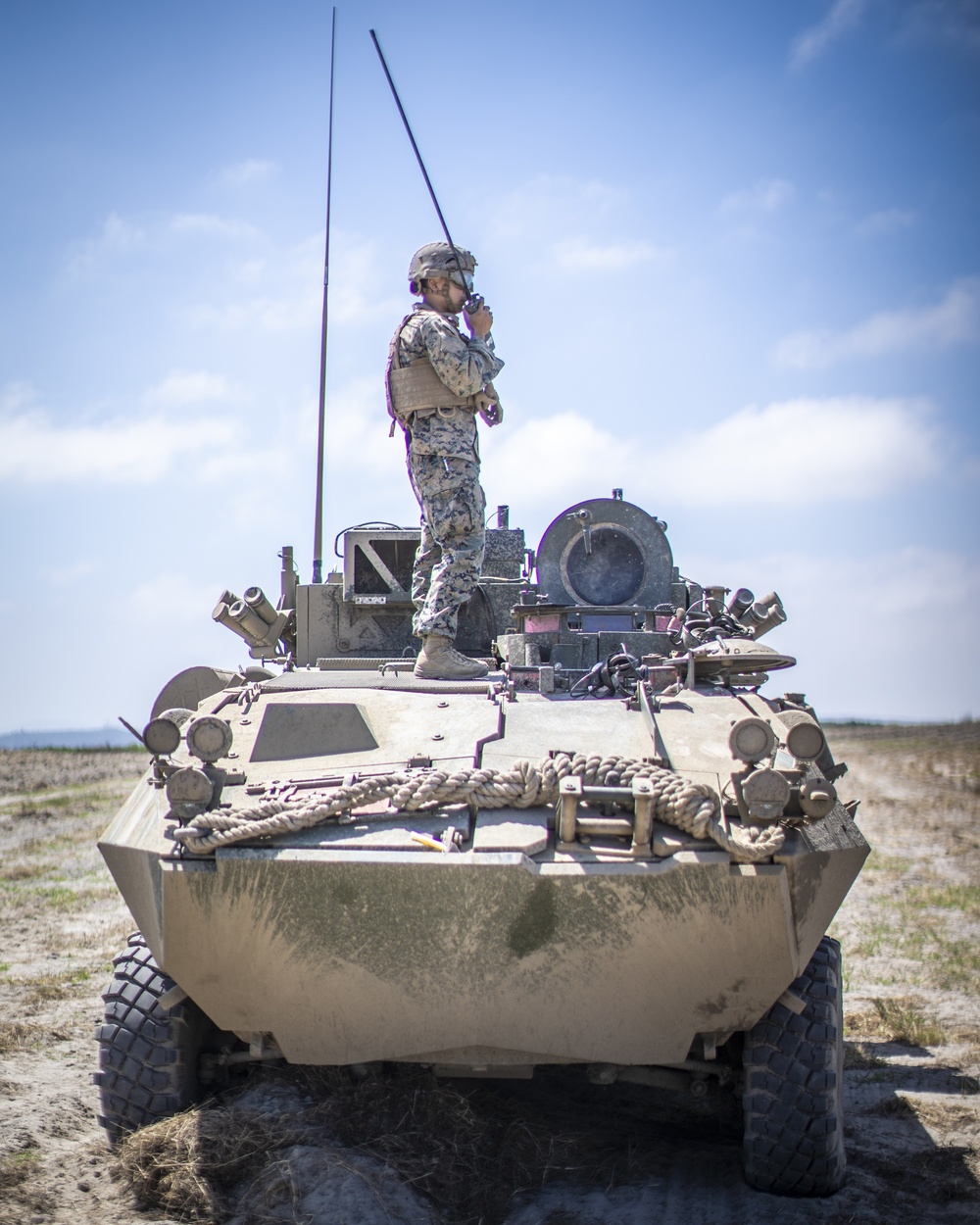 1st Radio Battalion Conducts Field Exercise