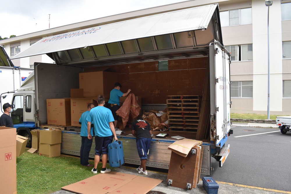 NAVSUP FLCY HHG operations