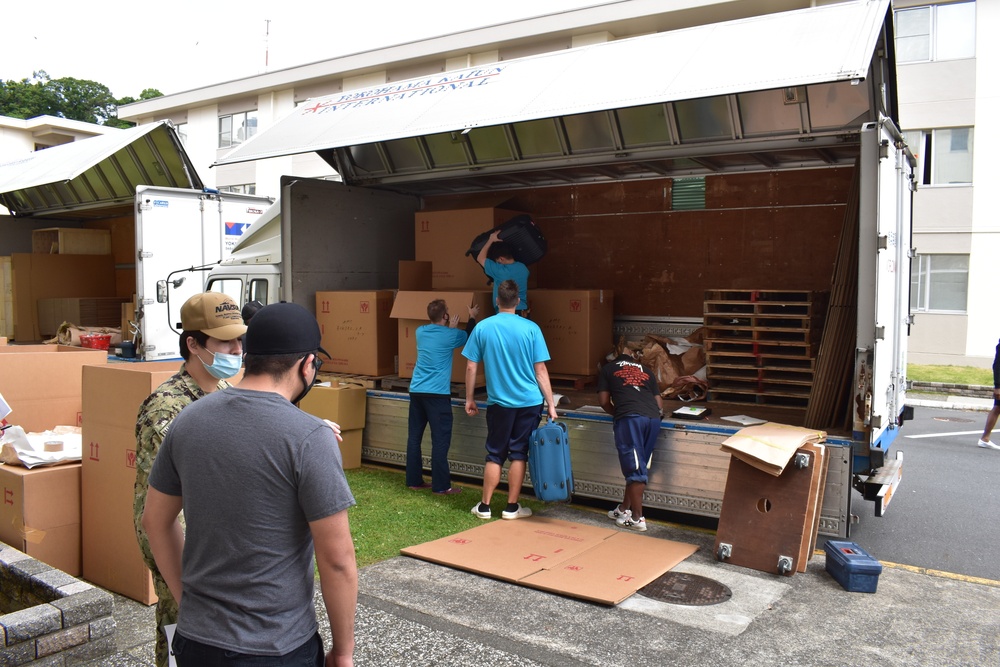 NAVSUP FLCY HHG operations