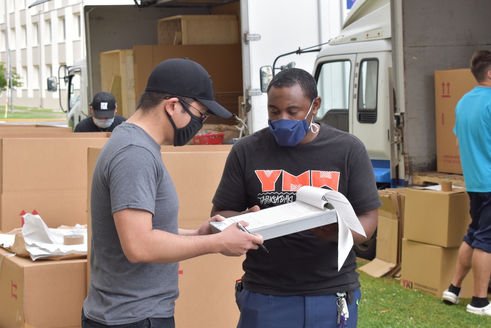 NAVSUP FLCY HHG operations