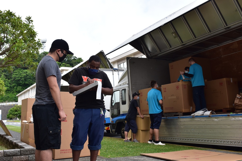 NAVSUP FLCY HHG operations