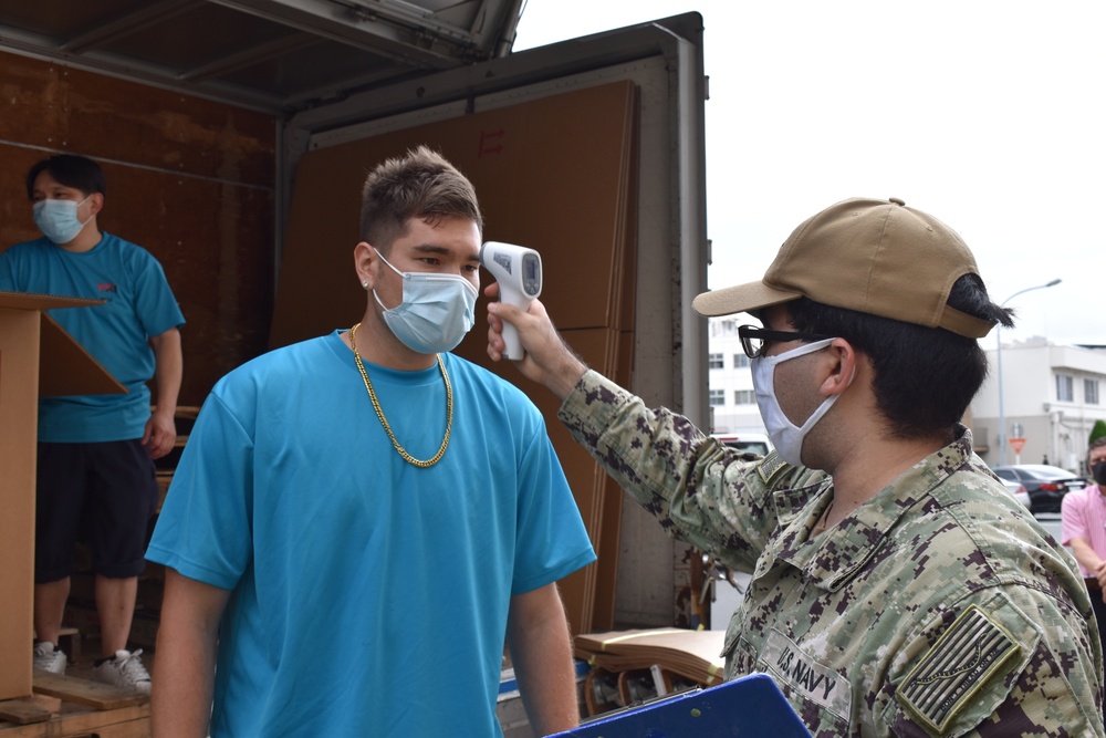 NAVSUP FLCY HHG operations