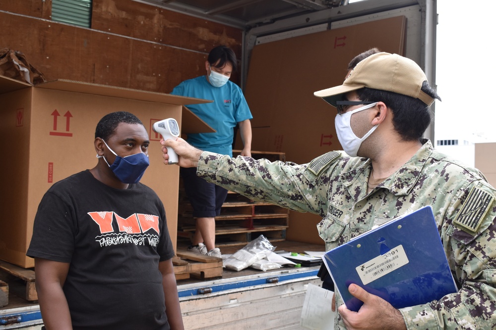 NAVSUP FLCY HHG operations