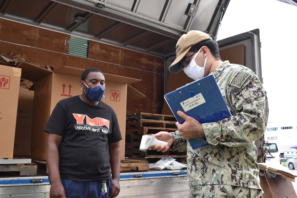 NAVSUP FLCY HHG operations