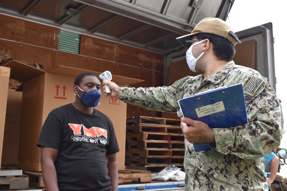 NAVSUP FLCY HHG operations