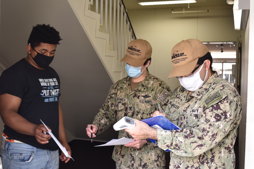 NAVSUP FLCY HHG operations