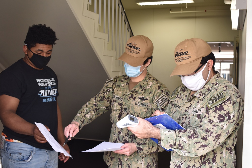 NAVSUP FLCY HHG operations