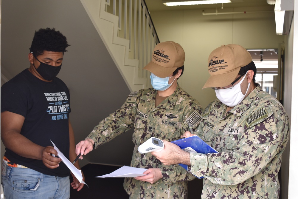 NAVSUP FLCY HHG operations